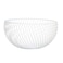 Decdeal - Fruit Dish Round Fruit Basket Metal Wire Bowl Stylish Dish Organizer for Bread Fruit Snacks Candy Households Items