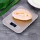 Generic-5kg/1g Accurate Electric Kitchen Scale High-precision Kitchen Scale Mini Electronic Platform Scale Food Weighing Scale