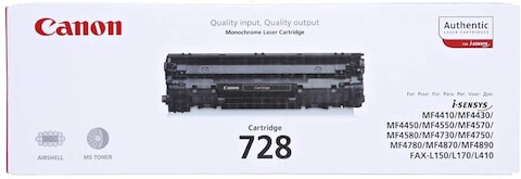 Canon Toner Cartridge - 728, Black