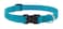 Lupine Basics 3/4 in Aqua Adj. Collar 13"-22", 34-55cm