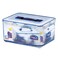 Lock &amp; Lock Classics Tall Rectangular Container With Handle And Tray 0.8L