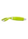 Royalford Triangle Vegetable Peeler Green/White/Silver