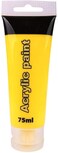 Generic Acrylic Paint 75 ml Tube (Yellow)