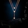 Aiwanto Neck Chain Necklace for Women's