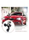 Generic - Tri-Cup Action Camera Suction Cup Mount Black