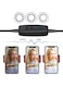Generic Controllable Selfie Ring Light With Clamp White