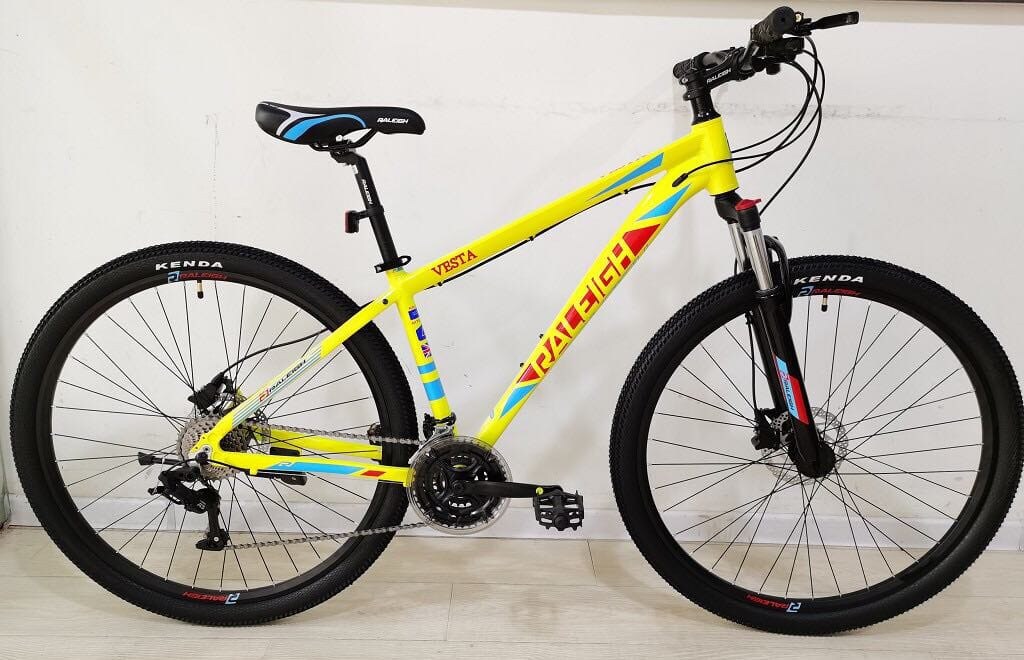 Buy Raleigh Vesta 29 Inch Mountain Bike(Chartreuse) Online | Carrefour UAE