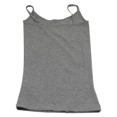 La Collection Girls Camisole 3-4 Years Grey Marl