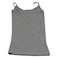 La Collection Girls Camisole 3-4 Years Grey Marl