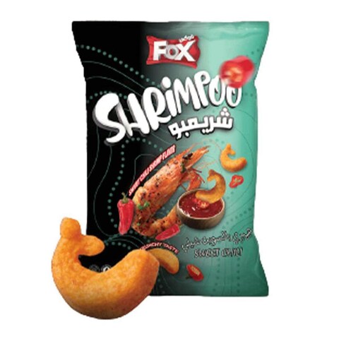 Fox Shrimpo Snack with Sweet Chili Flavor - 29 gram