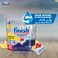 Finish Quantum All in 1 Dishwasher Tablets, Lemon Sparkle Scent, 21 Tabs