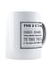 muGGyz World's Okayest Foreman Coffee Cup White 11Ounce