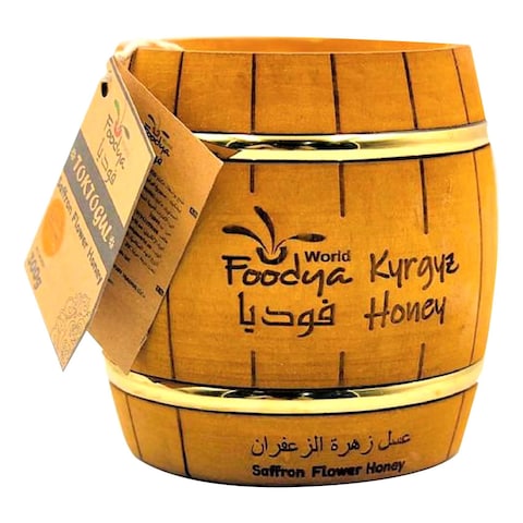 Foodya World Saffron Flower Honey 300g