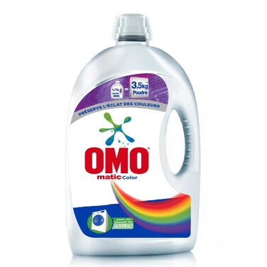 Omo Liquid Detergent Core Color 1.75L