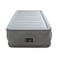 Intex Dura-Beam Comfort Plus Inflatable Mattress With Built-In Electric Pump Grey 99x191x46cm