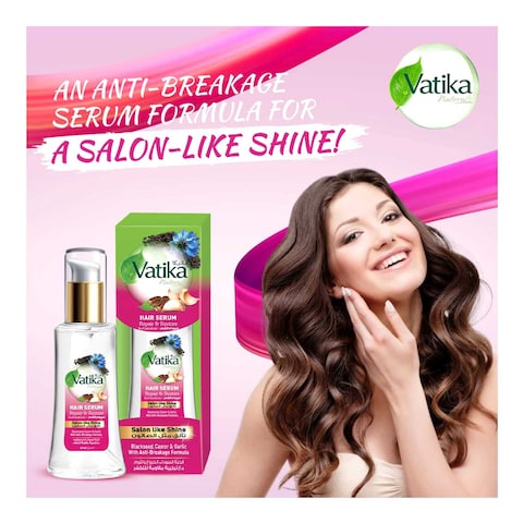 Dabur Vatika Naturals Repair And Restore Hair Serum 47ml