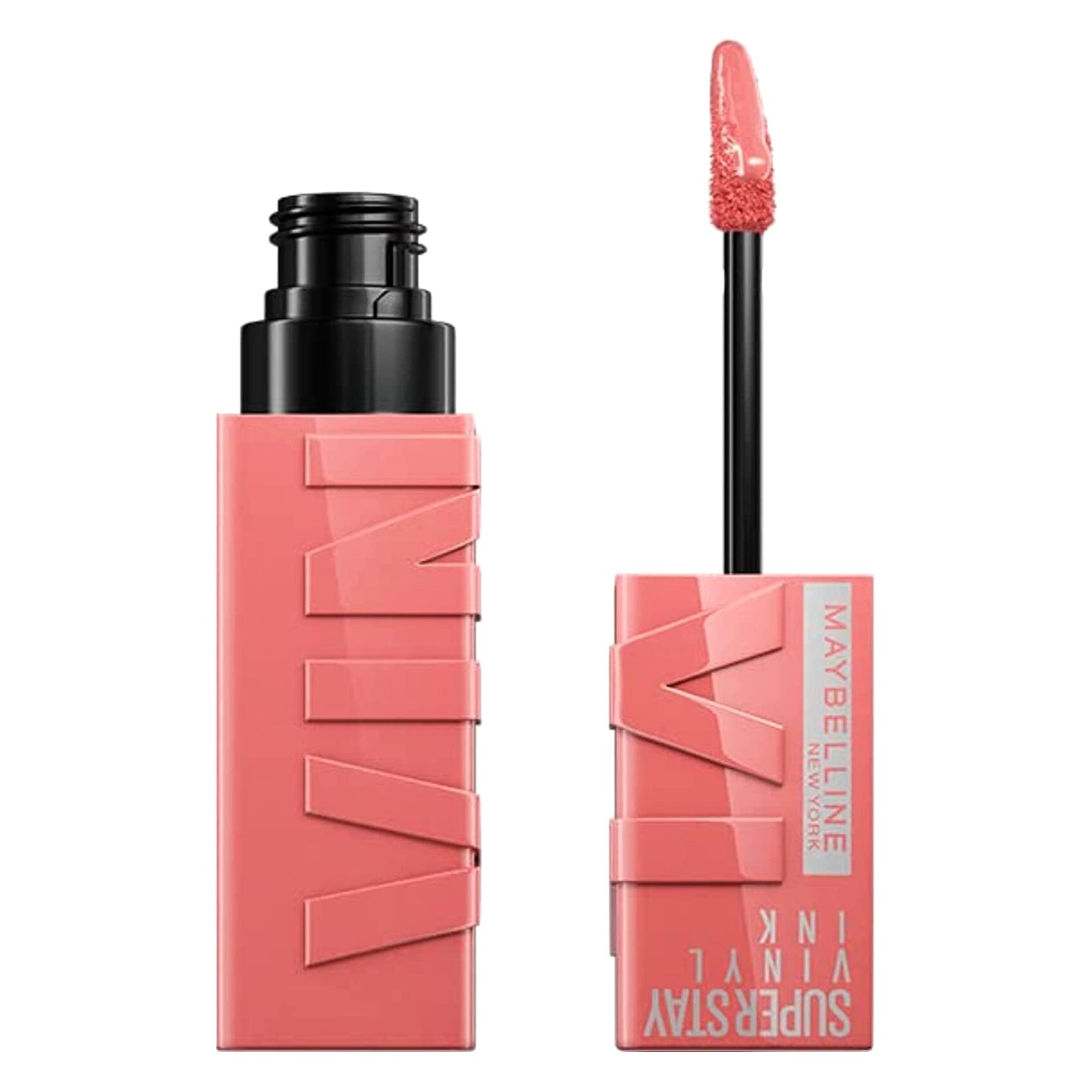 Maybelline Super Stay Vinyl Ink Lipstick Liquid Lipstick 100 Charmed Long Lasting High Shine Liquid Lip Color product thumbnail 2