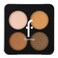 Flormar Colour Eyeshadow Palette 4 Shades, 003 Bronze Goddess