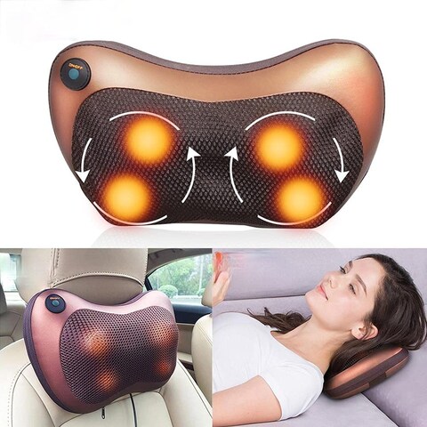 Best neck massage pillow best sale