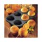 Zenker 6 Cup Stainless Steel Muffin Tin Black