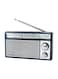 Panasonic - Portable Radio RF-562D RF-562D Silver
