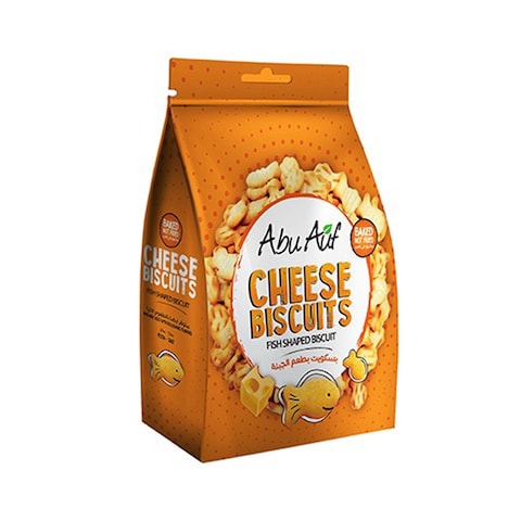 Abu Auf Biscuit with Cheese - 80 gm