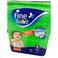 Fine Super Dry Smart Look Baby Diapers Large Size 4 7-17Kg 74 Count