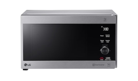 LG 42 Liter Neo Chef Inverter Microwave With Grill, Silver - MH8265CIS