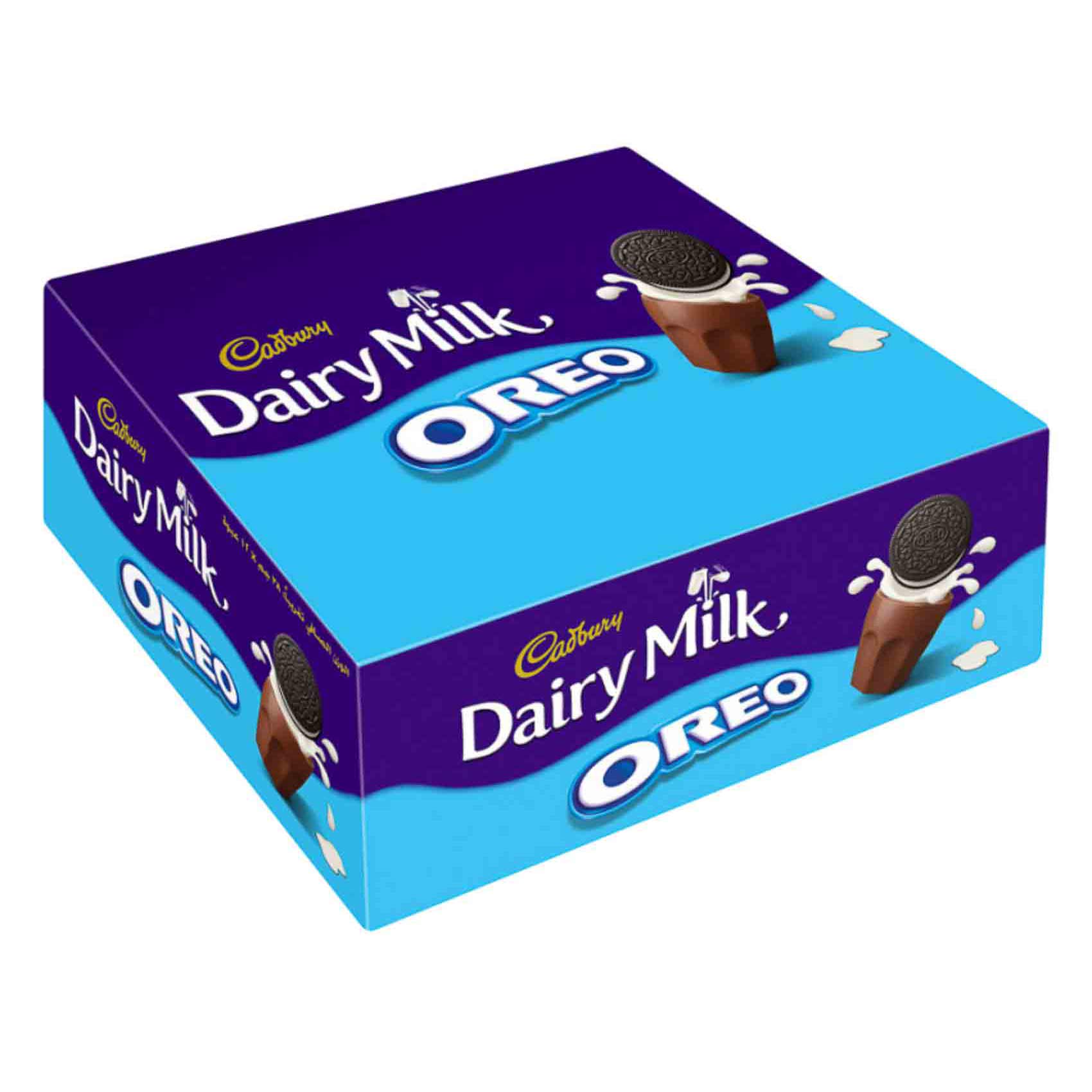 Cadbury Dairy Milk Oreo Cookie 38g x Pack of 12