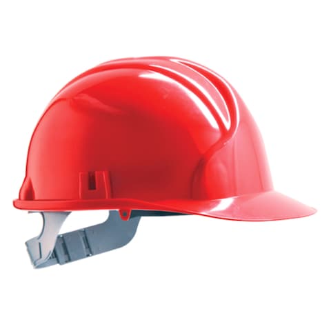 KENPOLY SAFETY HELMET - RED