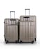 Para John PJTR4024 4 Pcs Alle Trolley Luggage Set, Golden