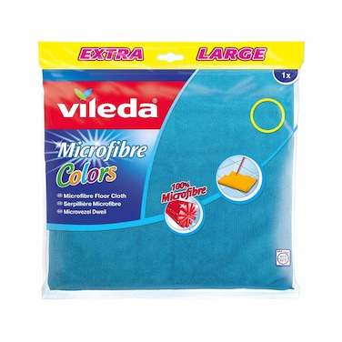 Vileda Microfibre Soft Floor Cloth - 48 x 60 cm