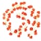 Artificial Maple Leaf Garland DIY Autumn Leaves Vine Fake Foliage Stairs Gardens Fencing Home Party Decoration(12 Strings,Each 2.2m)