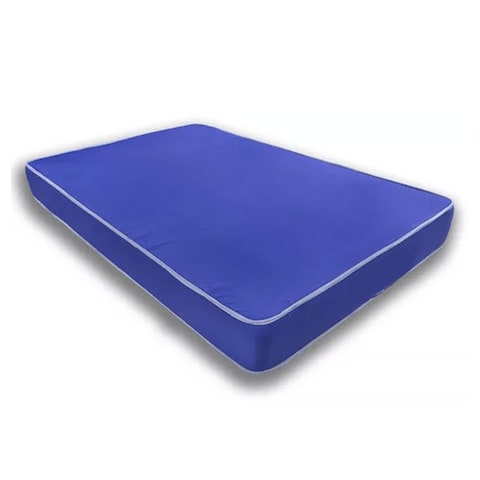 Bobmil Medium Density Blue Tape Mattress 3Ft X 6Ft X 6 Inches
