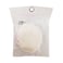 Beauty Lady Velour Sponge White 1Pc