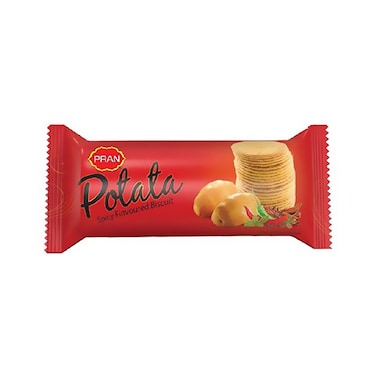 Pran Potata Spicy Flavoured Biscuit 100g