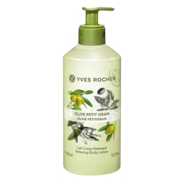 Yves Rocher Olive Petitgrain Body Lotion 390ml