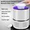 Generic Walmeck Electric Mosquito Killer Lamp Led Bug Zapper Anti Insect Multifunction Trap Lamp Killer Home Living Room Pest Control