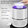 Generic Walmeck Electric Mosquito Killer Lamp Led Bug Zapper Anti Insect Multifunction Trap Lamp Killer Home Living Room Pest Control