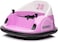 Lovely Baby Robot Power Riding Car LB 2311R for Kids Age 1-3 Yrs, Battery Operated, Indoor & Outdoor Sit and Drive Car, Electric Gear Vehicle, Round Bumper Car with Remote Control & Lights - Pink