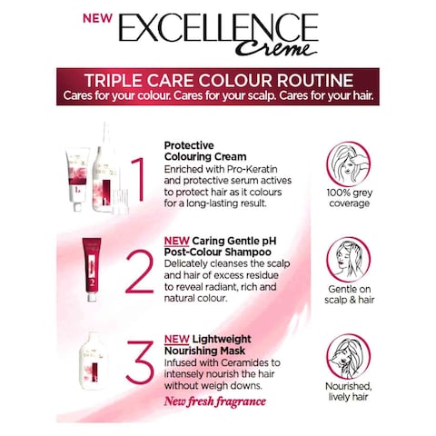 L&#39;Oreal Paris Excellence Creme Hair Color - 9.1 Light Ash Blonde