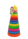Junior Colourful Ring Toss With Pillar Playset