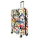 Cosmo Batman Collage 4 Double Wheel Hard Casing Luggage Trolley Multicolour 65cm