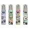 Clipper Printed Lighter CP11 Multicolour