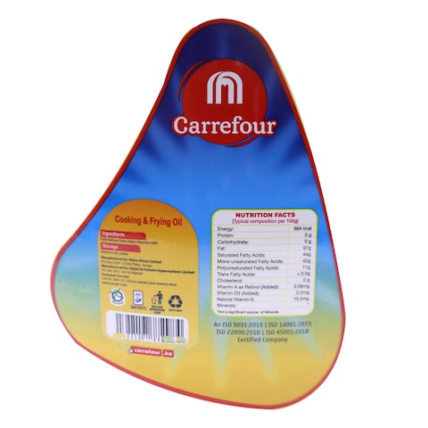 Carrefour M Vegetable Oil 1L