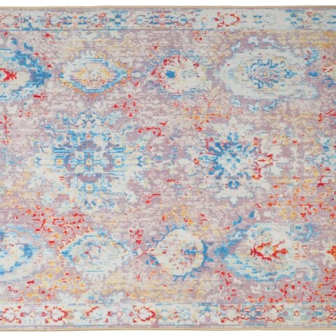 Venus Carpet Floral Design 5 x 8 ft