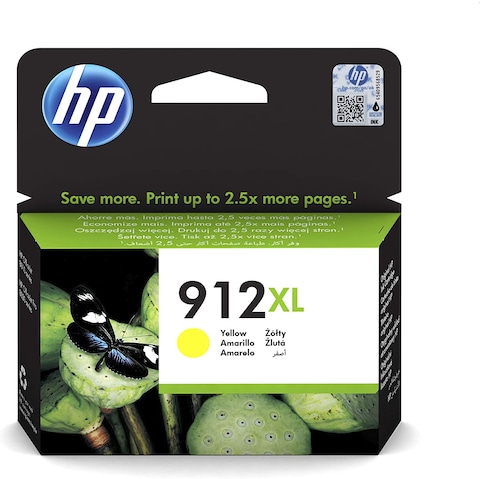 HP 912Xl High Yield Yellow Original Ink Cartridge