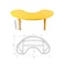 Children Crescent Shaped Plastic Table