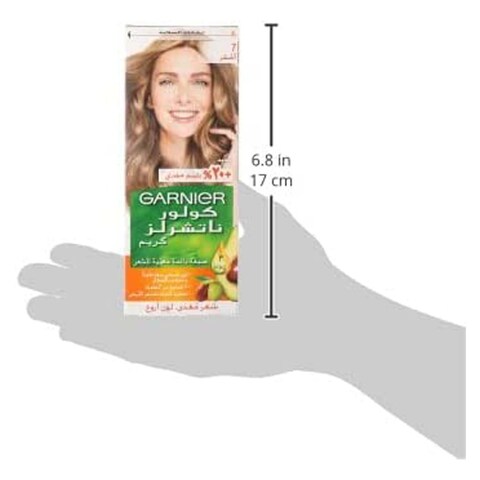 Garnier Color Naturals Creme Hair Color - 7 Blonde