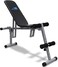 Sky Land Em-1525 Sit Up Multi Function Bench - Black/Grey